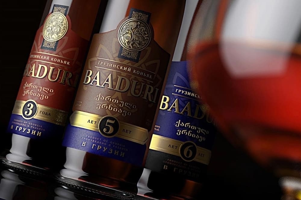Baaduri Коньяк