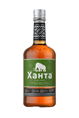 Настойка Ханта Кедровая